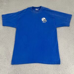 VTG Indianapolis Colts Shirt Adult L Blue Pro Player Short Sleeve NFL Tee